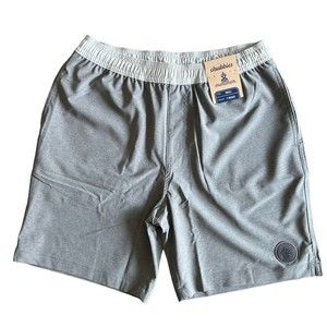 Chubbies Shorts Mens Size Small The Two-Tones Gray 7” Gym Swim - NEW